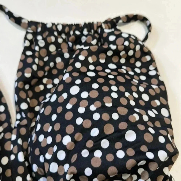 Catalina polka dot one piece swimsuit size 16w - Picture 4 of 7